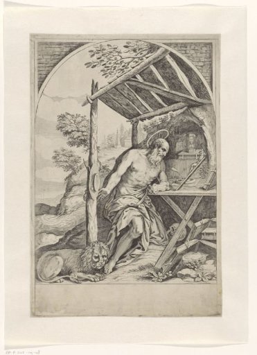 Saint Jerome in the Wilderness