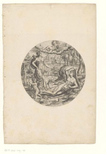 Diana and Endymion