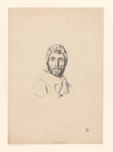 Portrait of the Artist Pierre Narcisse Guérin