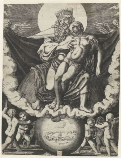 Father-Pietà
