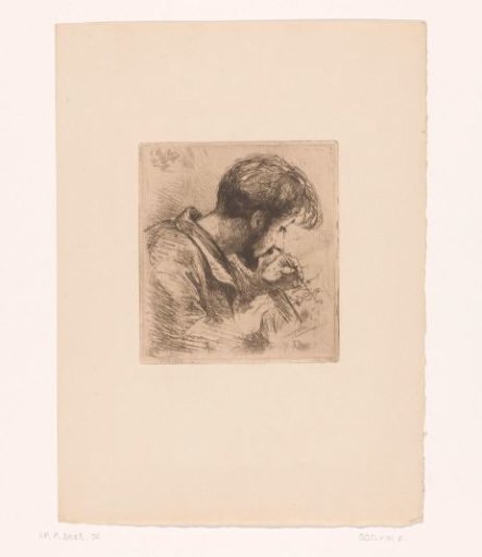 Portrait of Paul Adolphe Rajon