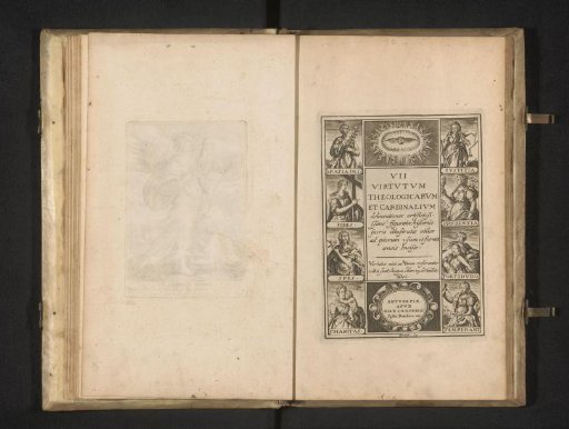 Title print for the series of virtues