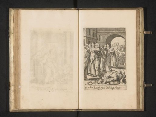 The Death of Ananias and Sapphira