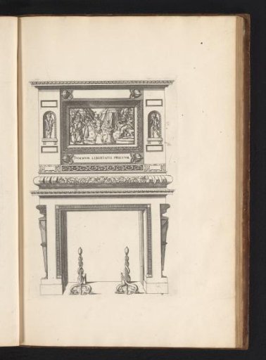 Chimney piece