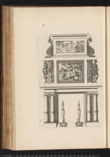 Chimney piece