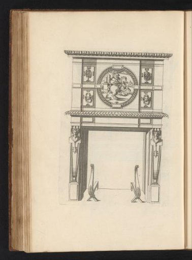 Chimney piece