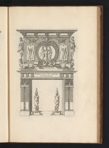 Chimney piece
