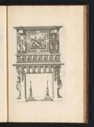 Chimney piece