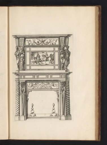 Chimney piece