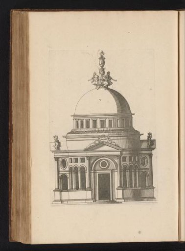 Building with a dome