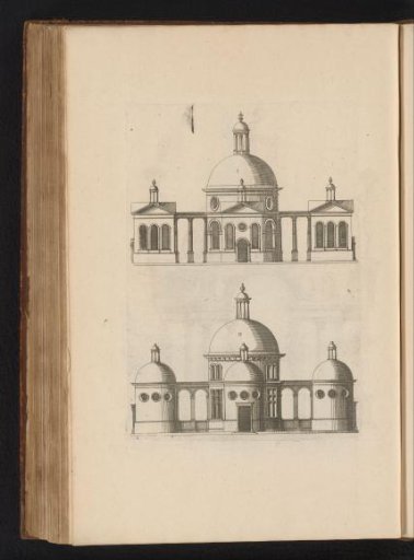 Two buildings with domes