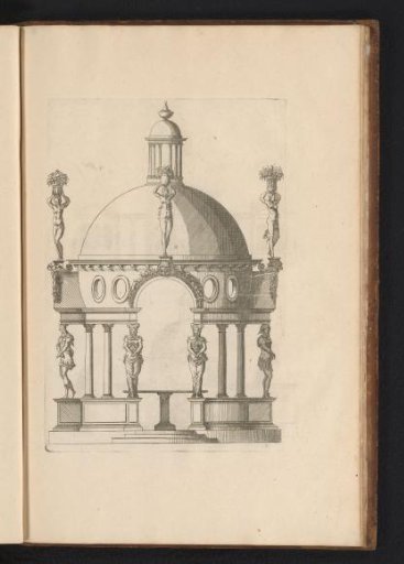 Building with a dome