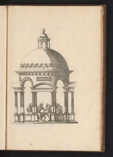 Building with a dome