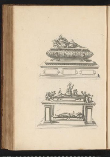 Two monuments