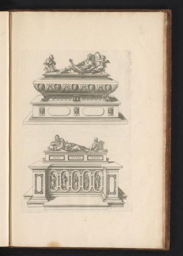 Two monuments