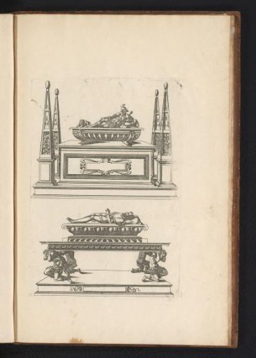 Two monuments