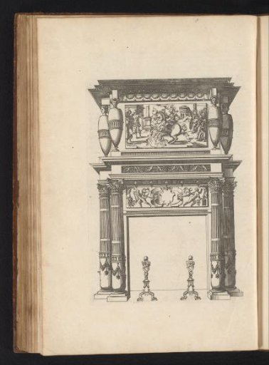Chimney piece