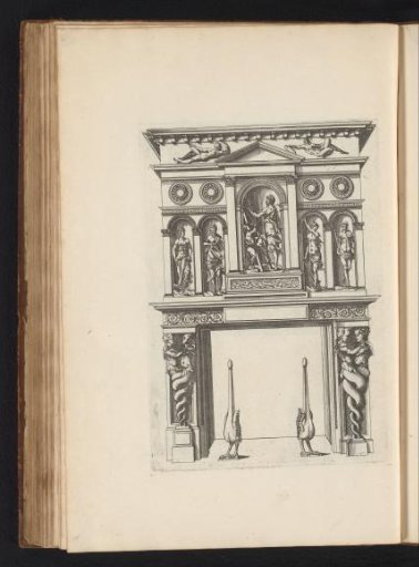 Chimney piece