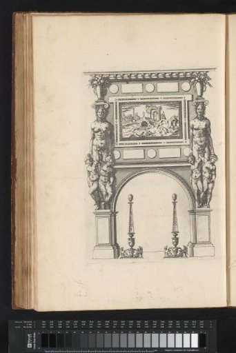 Chimney piece