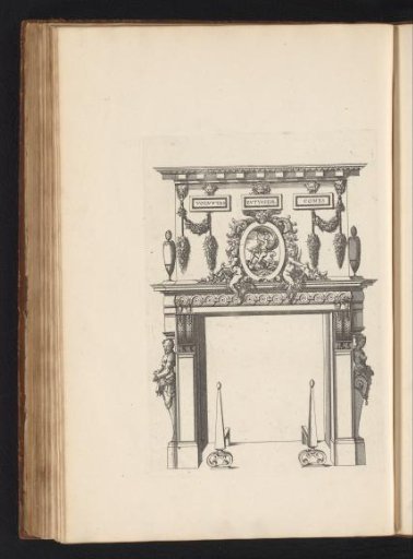 Chimney piece