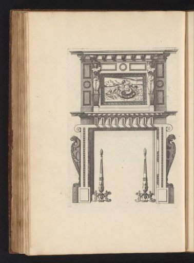Chimney piece