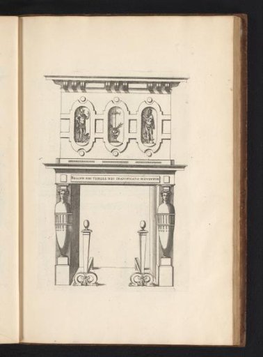 Chimney piece