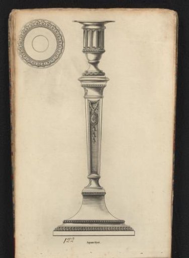 Design for a candelabrum