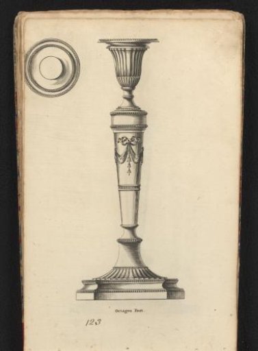 Design for a candelabrum