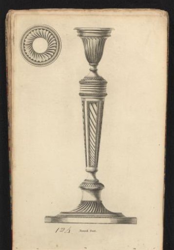 Design for a candelabrum
