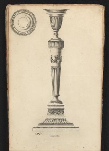 Design for a candelabrum