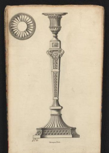 Design for a candelabrum