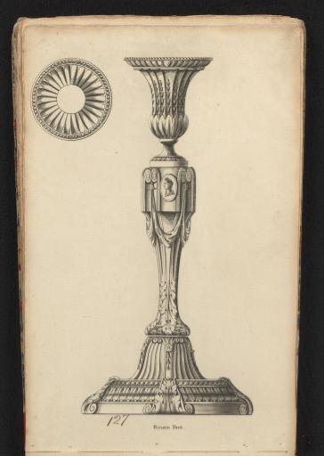 Design for a candelabrum