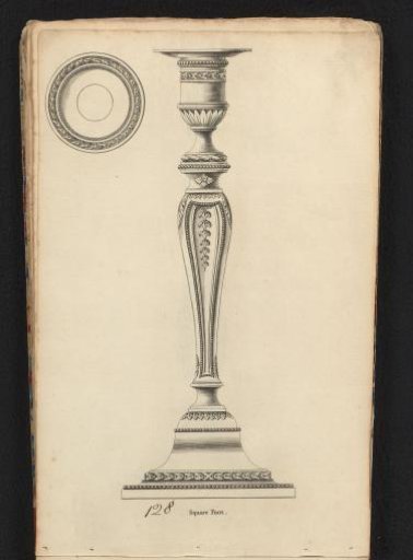 Design for a candelabrum