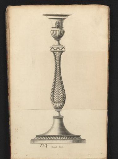 Design for a candelabrum