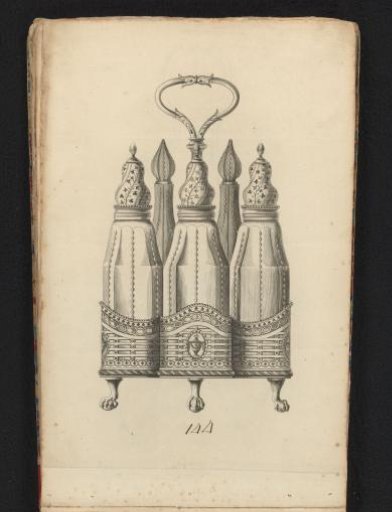 Design for an oil and vinegar set