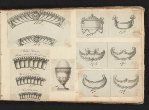 Designs for decorations