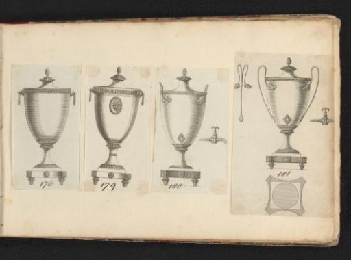 Designs for coffee pots