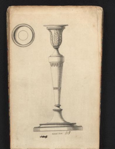Design for a candelabrum
