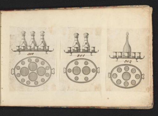 Designs for oil and vinegar sets