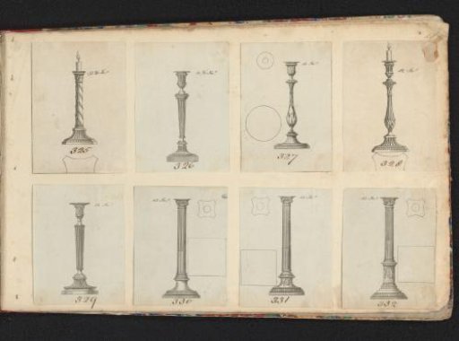Designs for candlesticks