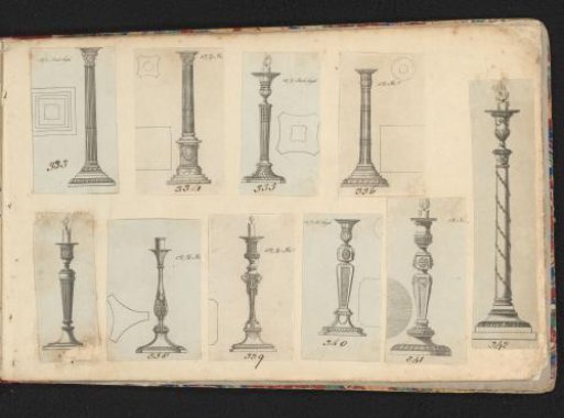 Designs for candlesticks