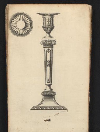 Design for a candelabrum