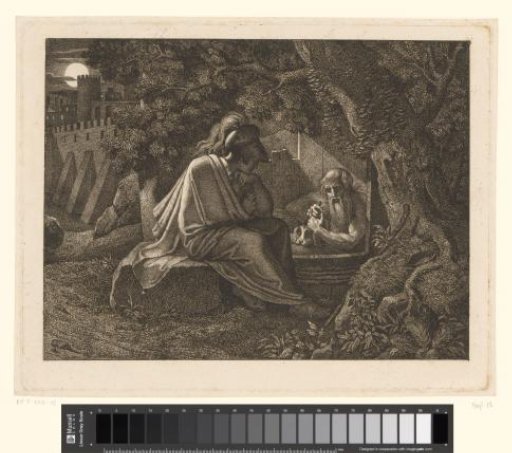 Alexander the Great Visits Diogenes