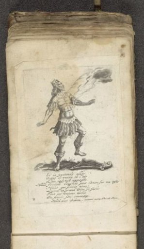 David struck by lightning