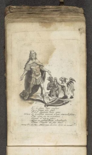 David and Two Hell-Monsters