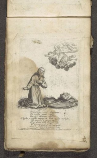 David as a Penitent