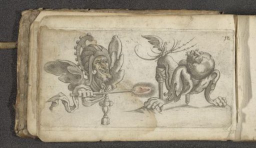 Two grotesques