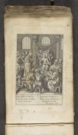 Christ as a twelve-year-old in the Temple