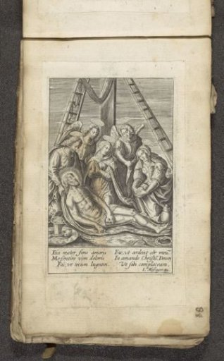 The Lamentation over Christ under the Cross
