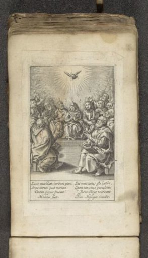 The Descent of the Holy Spirit (Pentecost)
